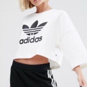 adidas crop top